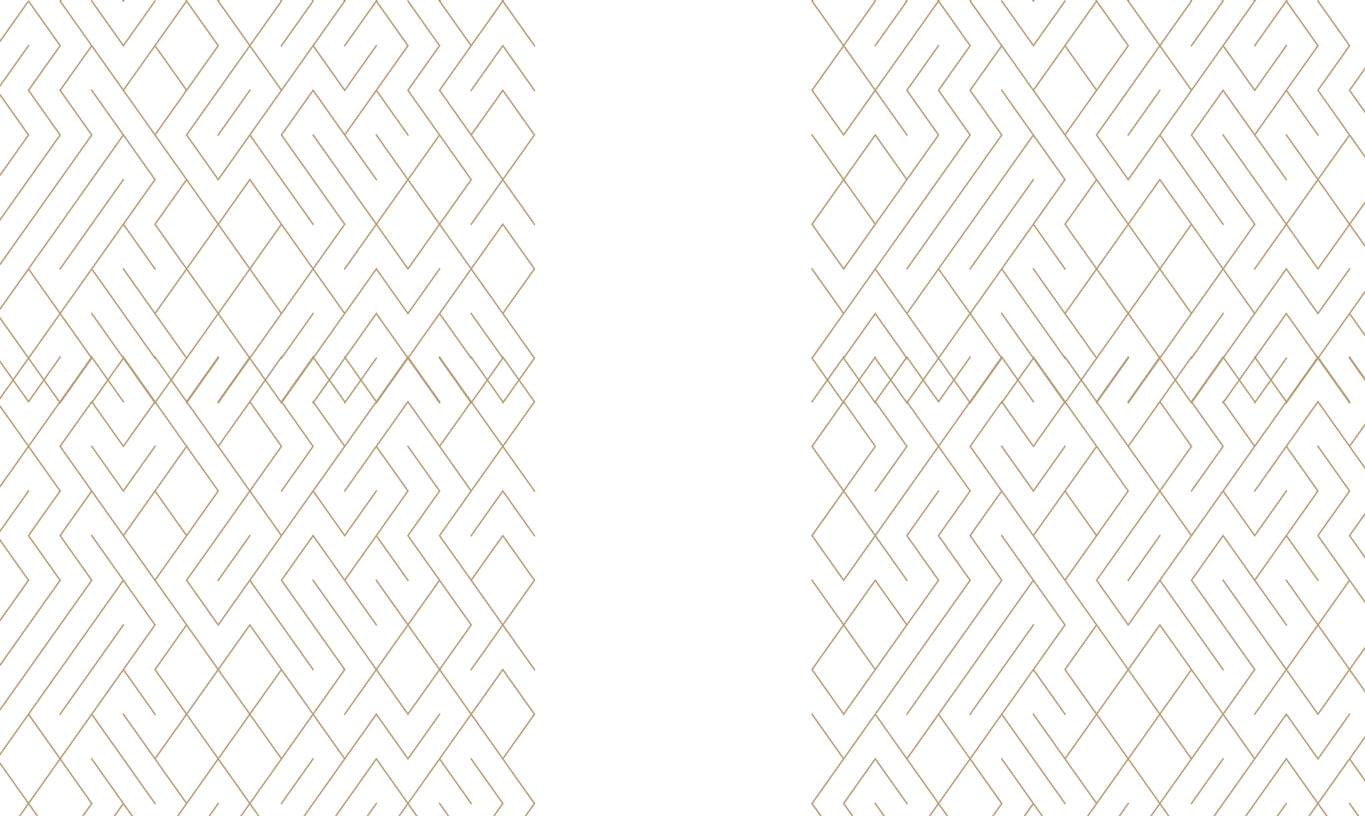 Decorative background shape for hotel facilities section