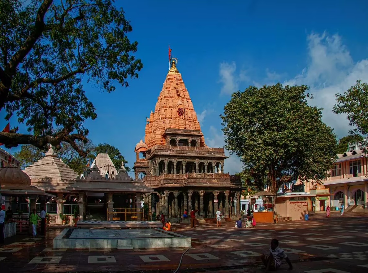 Mahakaleshwar Temple Ujjain - One of the twelve Jyotirlingas, sacred Shiva temple near Nirvana Boutique Hotel