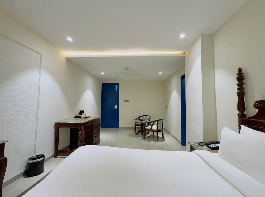 Executive Room interior view at Nirvana Boutique Hotel Ujjain