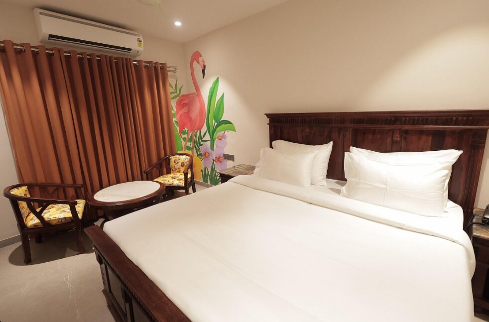 Luxury Suite premium décor at Nirvana Boutique Hotel Ujjain